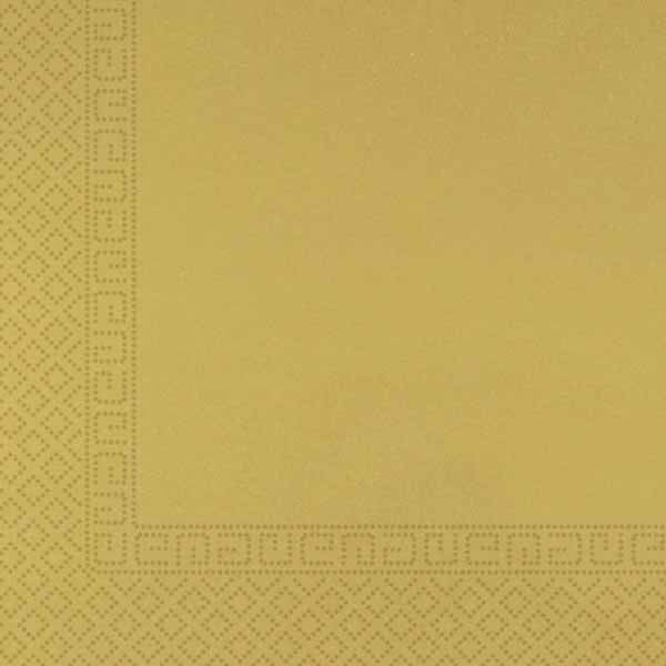 Metallic Gold 3-Ply Luncheon Napkins, 20 Pack