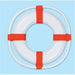 23-Inch Plastic Life Preserver Decoration