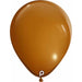 Prima Caramel 5-Inch Round Latex Balloons, 100 Count