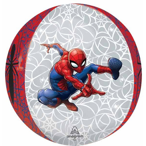 Spider-Man 15-Inch Orbz Foil Balloon