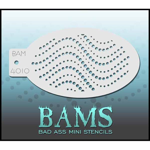 Graftobian Bad Ass Mini Stencil Dot Wave