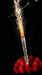 6.5-Inch Ice Fountain Pyro Cake Toppers, Pack of 25