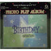Birthday Shimmer Flip Photo Album