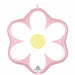 Little Daisy 22 Inch Flower-Shaped Foil Balloon