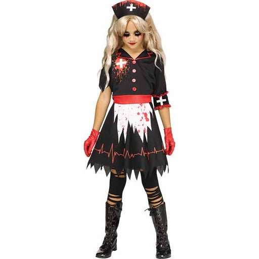 Not So Nice Nurse Child Costume, XL 14-16