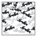 Mr & Mrs Confetti in Black & Silver