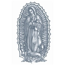Tinsley Transfers Our Lady Prison Temporary Tattoo