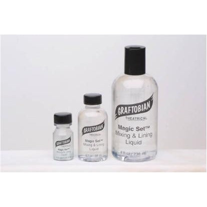 Graftobian Magic Set 1/4 oz Mini Drop-Tip Bottle