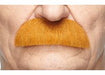 Strawberry Red Costume Moustache, 10 cm x 3 cm