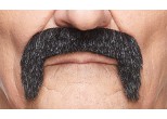 Black Costume Moustache, 10 x 7 cm