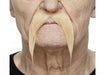 Blonde Costume Moustache, 9.5 cm x 10 cm