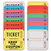 COUPON ROLL TICKETS 1000 ORANGE DARK