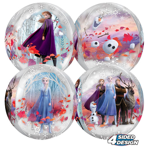 Disney Frozen 2 Orbz Shape 16" Balloon (3/Pk)
