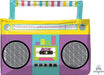 Awesome Party Boom Box 27" Balloon