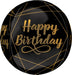 Elegant Happy Birthday Orbz 16" Balloon