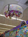 Silver Rainbow 6-Foot Balloon Corral