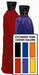 Royal Blue Helium Cylinder Tank Cover