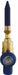 Latex Balloon Horizontal Tilt Valve with Pressure Gauge
