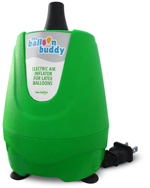 Zephyr Balloon Buddy Electric Latex Balloon Inflator