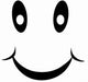 M.SOURIRE SMILE FACE 11" 10/BAG ASSTD