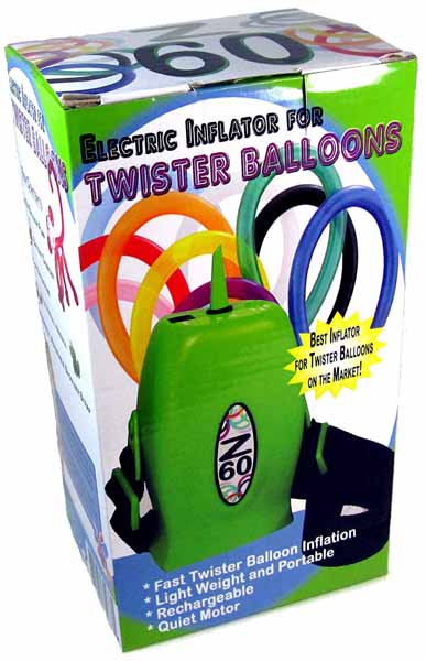 Z60 Twister Balloon Inflator Replacement Nozzles, 2-Piece Set