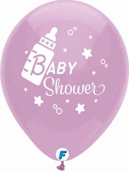 FUNSATIONAL 12" BABY SHOWER BOTTLE 8/BG