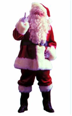MAJESTIC PRO SANTA SUIT (42-48) LARGE