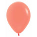 Sempertex Neon Orange 11 Inch Latex Balloons, 50 Count