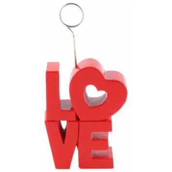 Love Photo and Balloon Holder, 6 oz