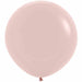 Sempertex Creamy Blush 24-Inch Latex Balloons, 10-Pack