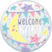 Prima 20" Moon and Stars Baby Sphere Balloon