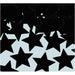 Fanci Fetti Black Star Confetti, 1 oz