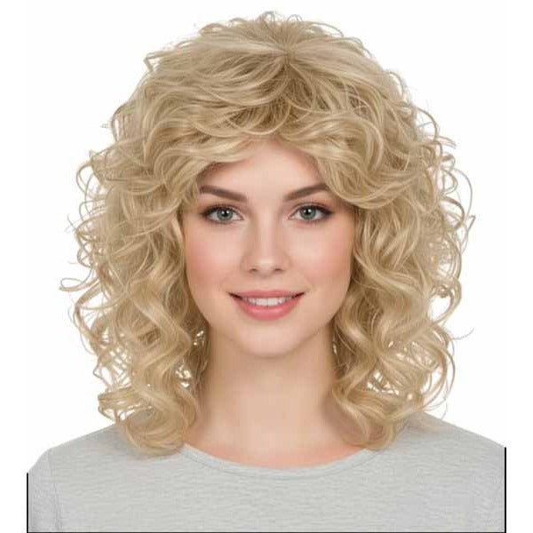 Blonde Waves Costume Wig