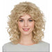 Blonde Waves Costume Wig