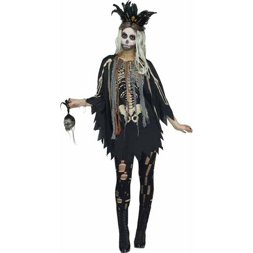 Poncho de costume vaudou
