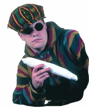 Rasta Imposta 12-Inch Jamaican Cigar Costume Prop