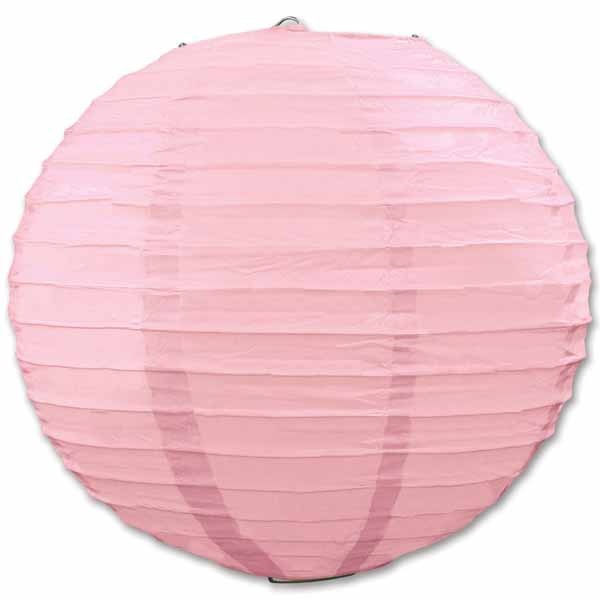 PAPER LANTERNS 9 ½" (3/PKG) PINK