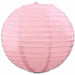 PAPER LANTERNS 9 ½" (3/PKG) PINK