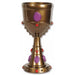 Plastic Jeweled Goblet, 8 oz