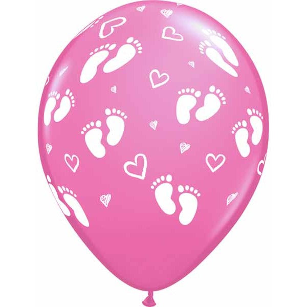 SMALL FEET BABY ALL OVER 12"50/BG HOT PK