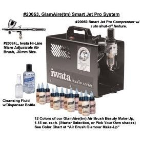 Graftobian GlamAire Smart Jet Pro Airbrush Makeup System