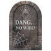 Dang... No WiFi? Comedy Halloween Tombstone Prop