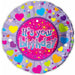 It's Your Birthday 18" Foil Balloon