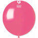 Gemar 19" Metallic Fuchsia #064 Latex Balloons, 25 Count