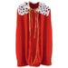 Child's Red King or Queen Costume Robe, 33 Inches