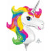 Unicorn Mini Shape Foil Balloon
