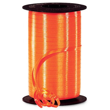 Tropical Orange #11 Curling Ribbon, 500 Yards