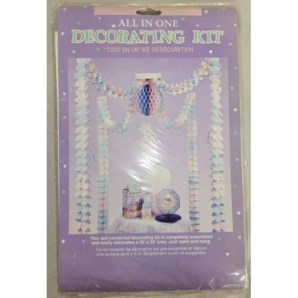 Teddy Time Baby Shower Decoration Kit