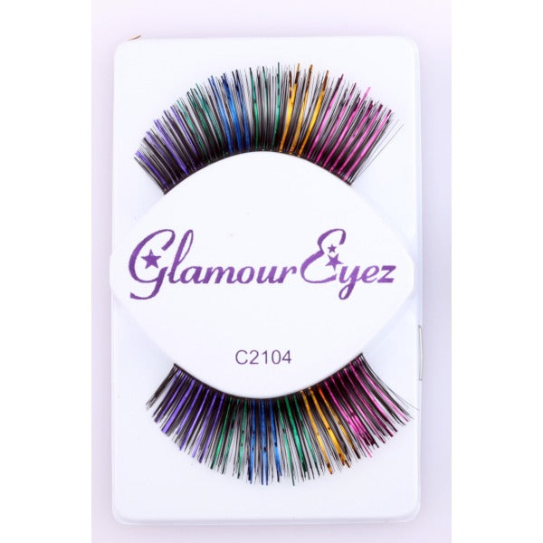 Cinema Secrets Glamour Eyez False Lashes, Regular #C2104