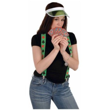 Card Suit Suspenders
